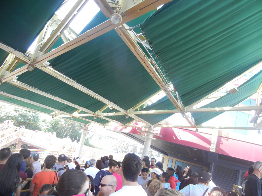 Disneyland Tomorrowland: Autopia